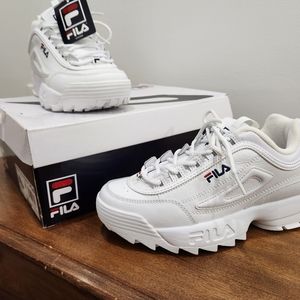 Fila Disruptor II Premium Womens 8